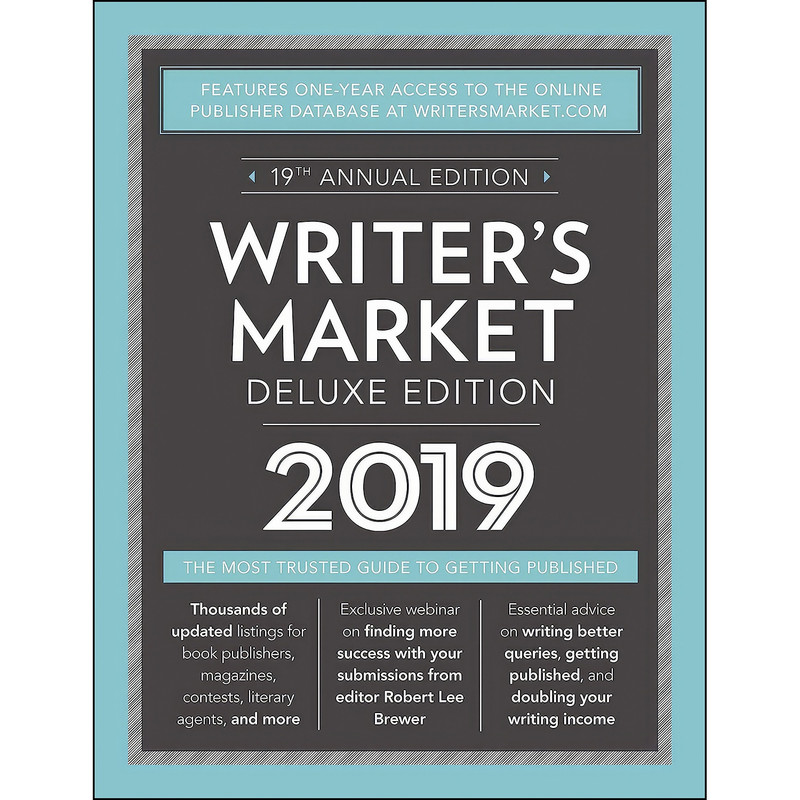 کتاب Writers Market Deluxe Edition 2019 اثر Robert Lee Brewer انتشارات Writers Digest Books