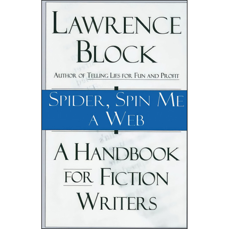 کتاب Spider, Spin Me A Web اثر Lawrence Block انتشارات بله