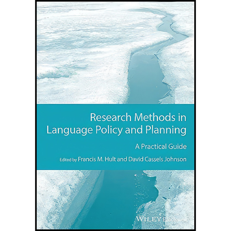کتاب Research Methods in Language Policy and Planning اثر David Cassels Johnson انتشارات Wiley-Blackwell