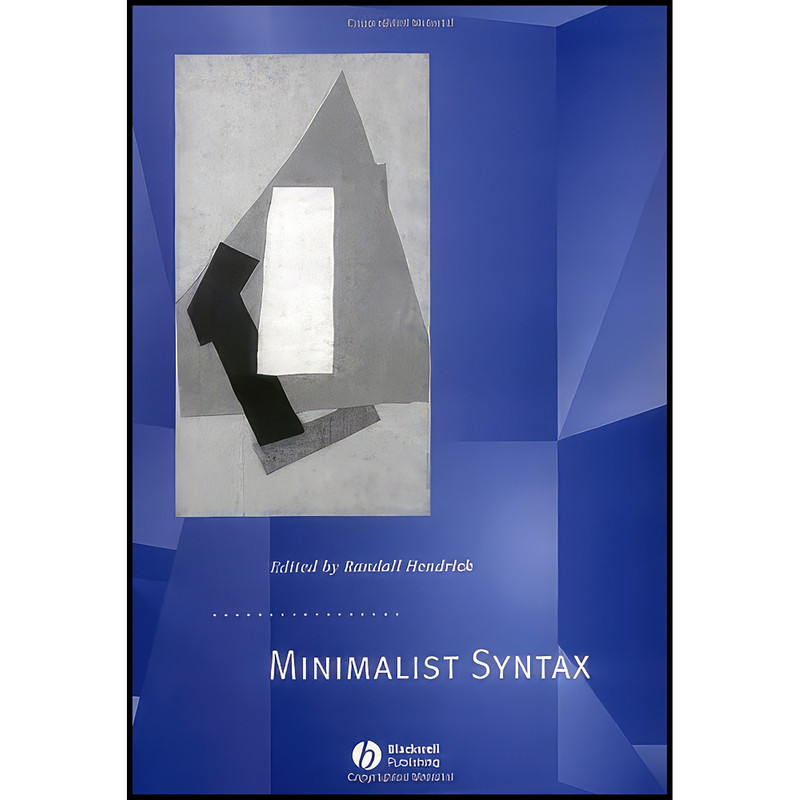 کتاب Minimalist Syntax اثر Randall Hendrick انتشارات Wiley-Blackwell
