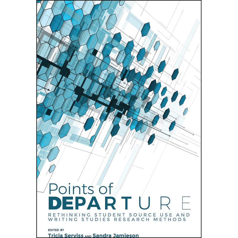 کتاب Points of Departure اثر Tricia Serviss and Sandra Jamieson انتشارات Utah State University Press