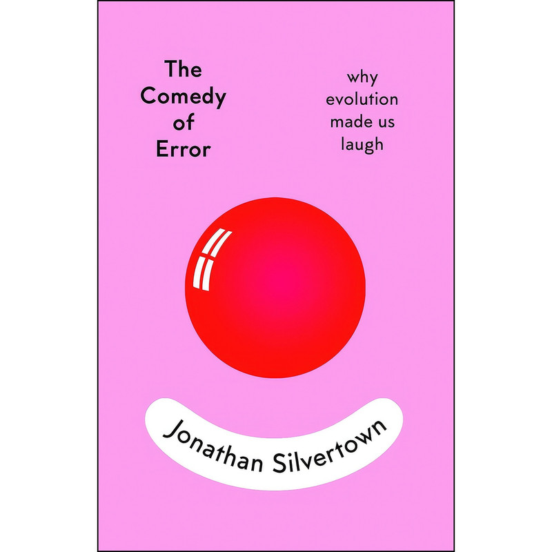 کتاب The Comedy of Error اثر Jonathan Silvertown انتشارات Scribe UK
