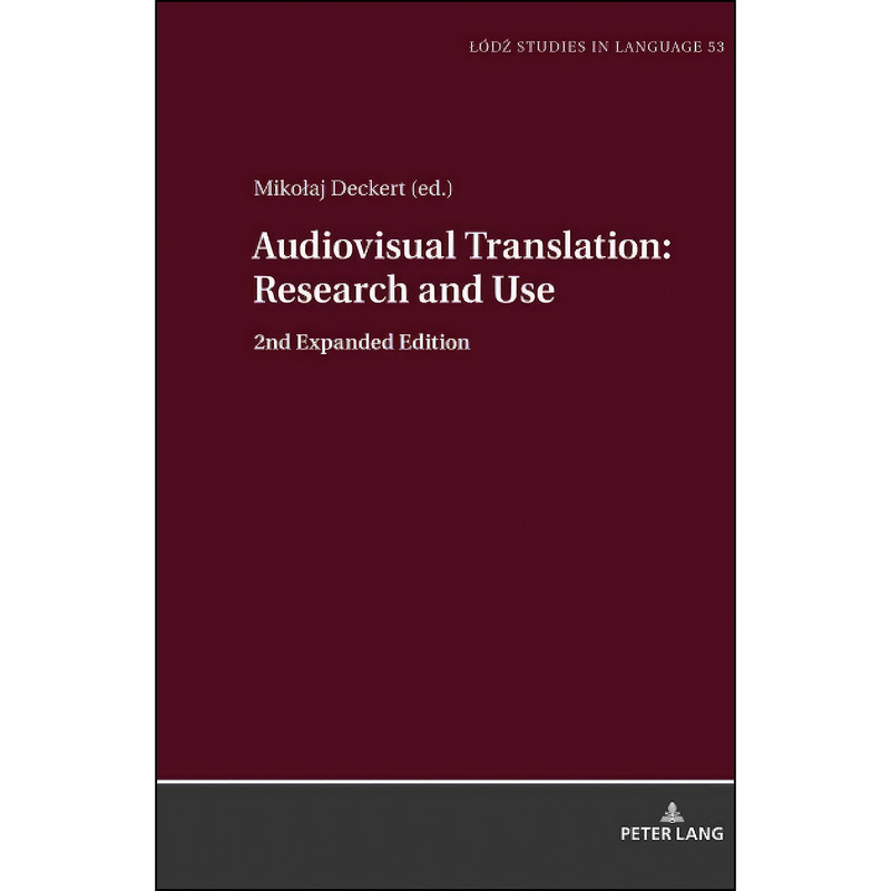 کتاب  visual Translation – Research and Use  اثر Deckert انتشارات Peter Lang Publishing