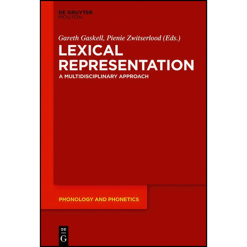 کتاب Lexical Representation اثر Gareth Gaskell انتشارات De Gruyter Mouton