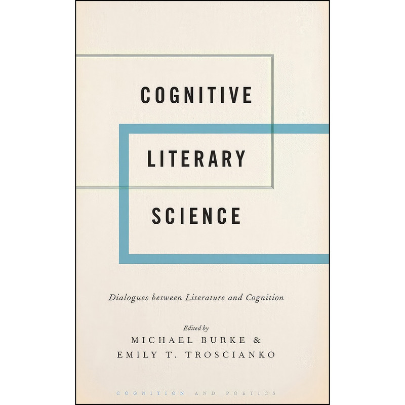 کتاب Cognitive Literary Science اثر جمعي از نويسندگان انتشارات Oxford University Press