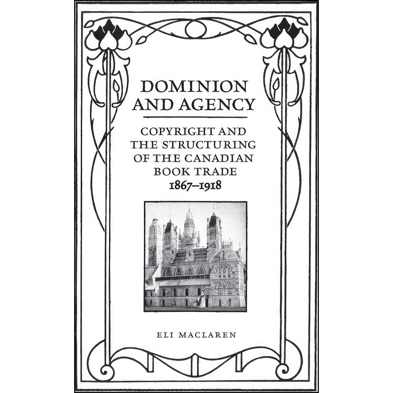 کتاب Dominion and Agency اثر E. MacLaren انتشارات بله