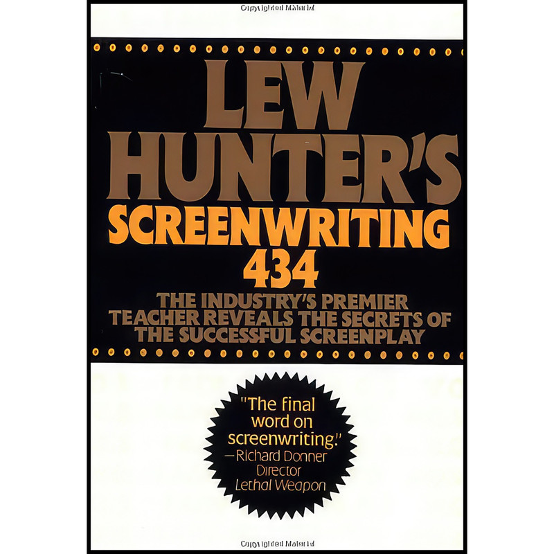کتاب Lew Hunter's Screenwriting 434 اثر Lew Hunter انتشارات Perigee Trade