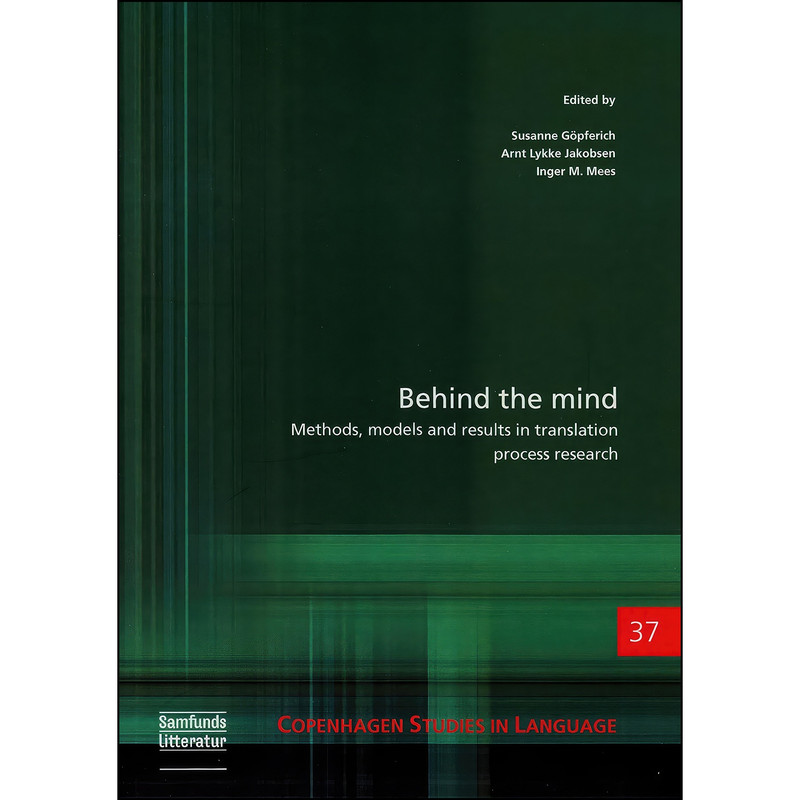 کتاب Behind the Mind اثر جمعي از نويسندگان انتشارات Samfundslitteratur