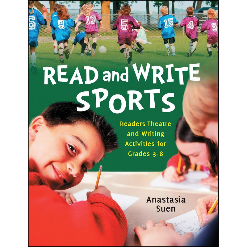 کتاب Read and Write Sports اثر Anastasia Suen انتشارات Libraries Unlimited