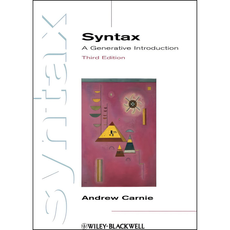 کتاب Syntax اثر Andrew Carnie انتشارات Wiley-Blackwell