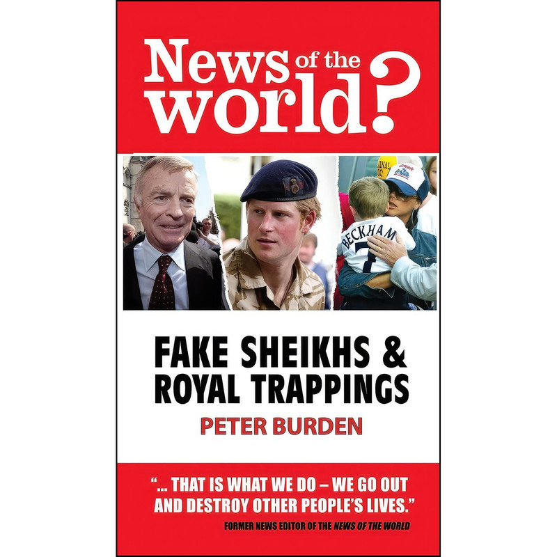 کتاب News of the World? اثر Peter Burden انتشارات Eye Books