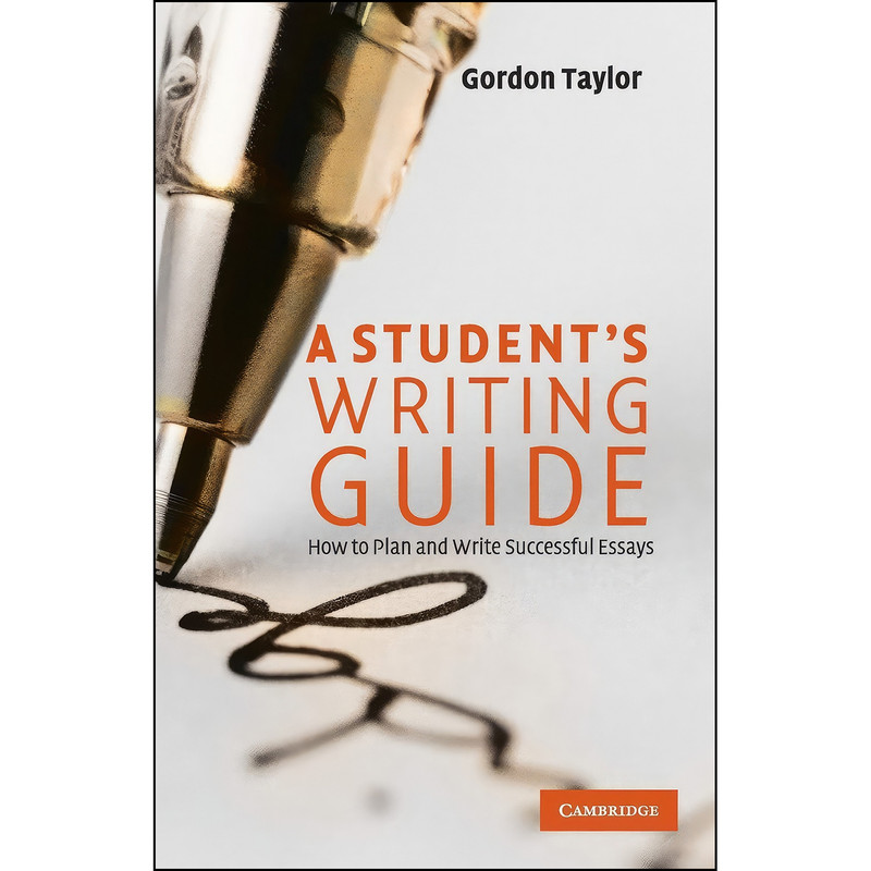 کتاب A Student's Writing Guide اثر Gordon Taylor انتشارات Cambridge University Press