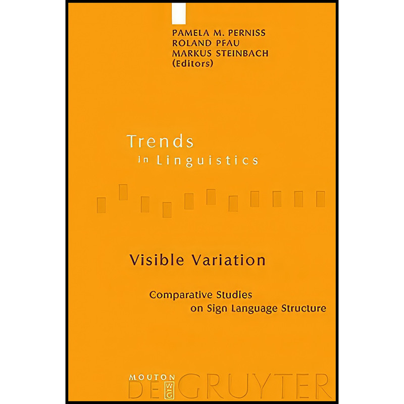 کتاب Visible Variation اثر جمعي از نويسندگان انتشارات Mouton de Gruyter