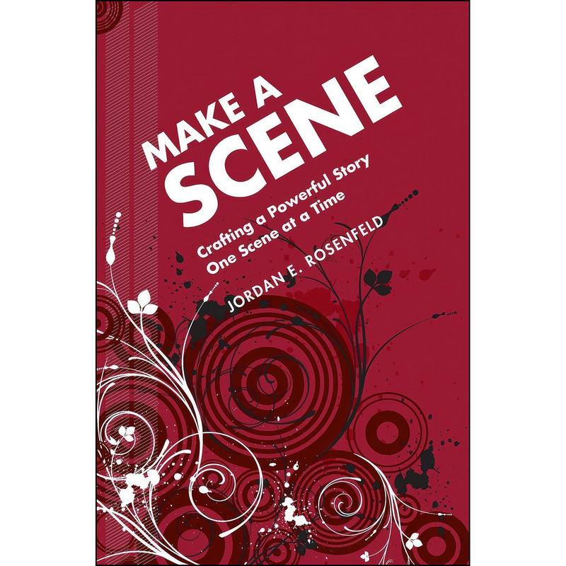 کتاب Make a Scene اثر Jordan E. Rosenfeld انتشارات بله
