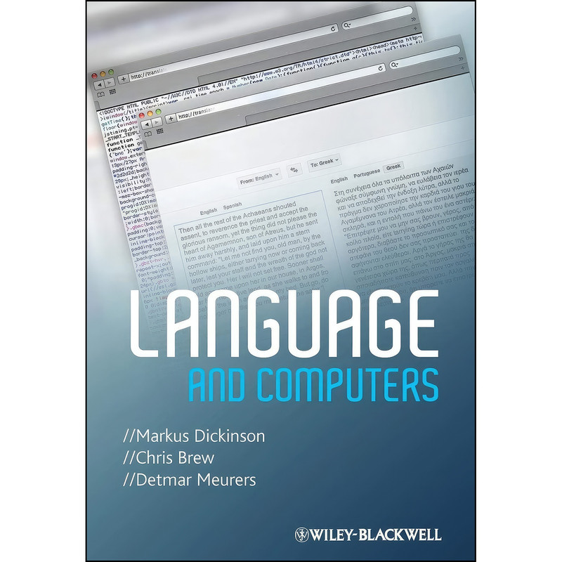 کتاب Language and Computers اثر جمعي از نويسندگان انتشارات Wiley-Blackwell
