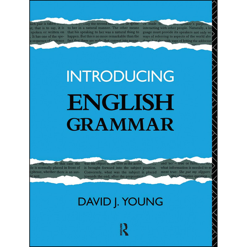 کتاب Introducing English Grammar اثر David J. Young انتشارات Routledge