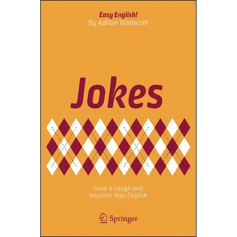 کتاب Jokes اثر Adrian Wallwork انتشارات Springer