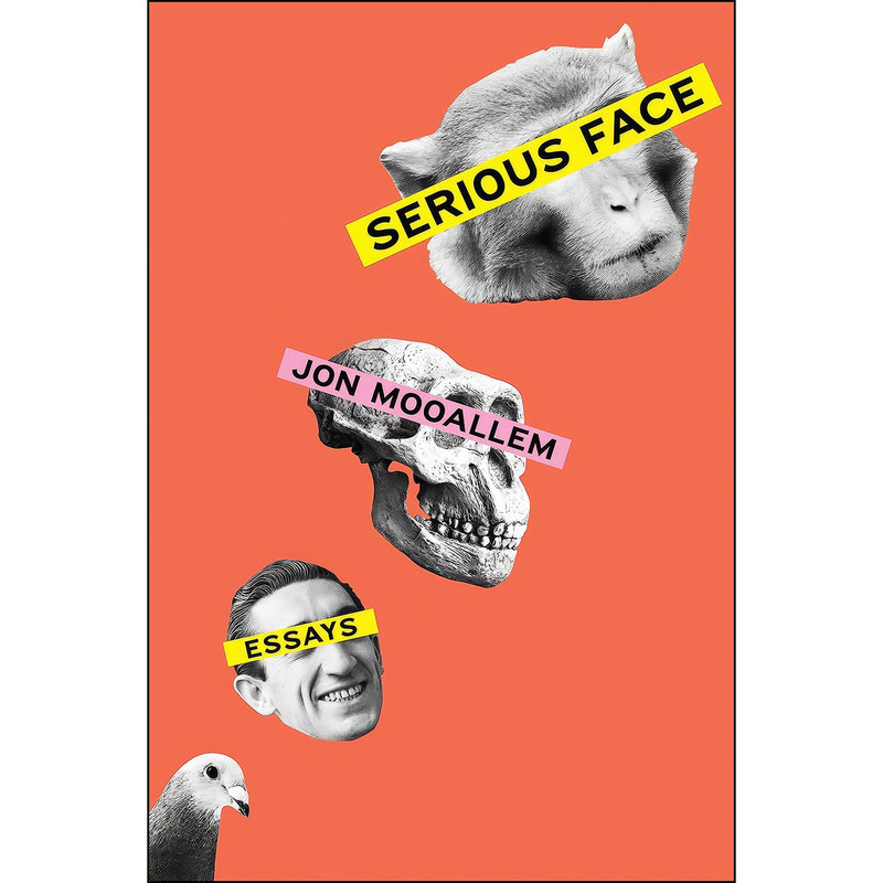 کتاب Serious Face اثر Jon Mooallem انتشارات Random House