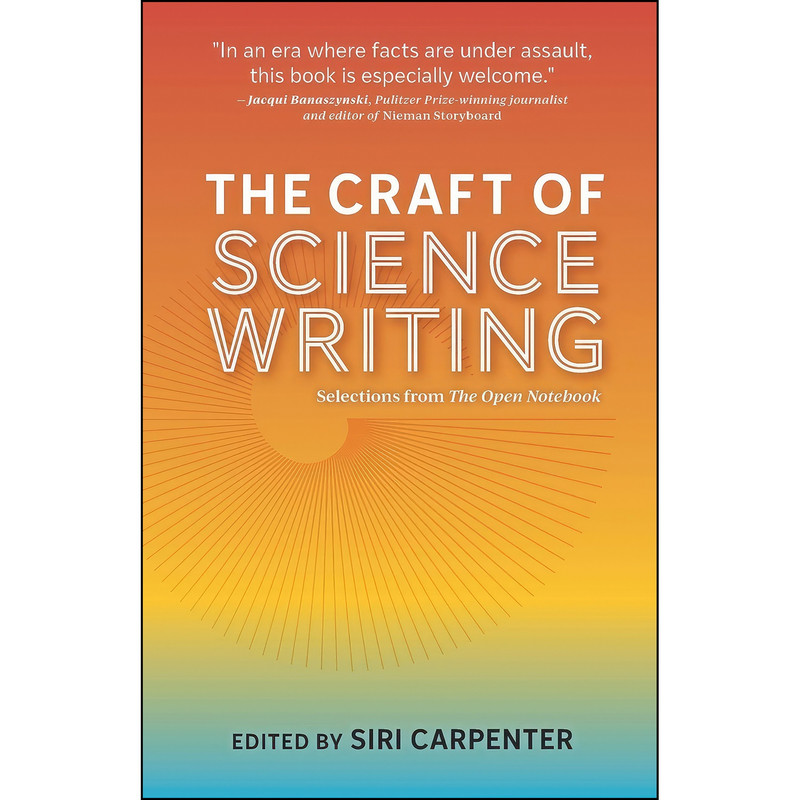 کتاب The Craft of Science Writing اثر Siri Carpenter انتشارات بله