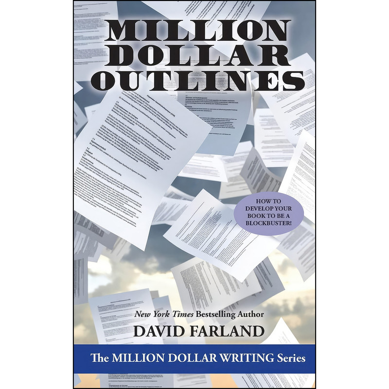 کتاب Million Dollar Outlines  اثر David Farland انتشارات بله