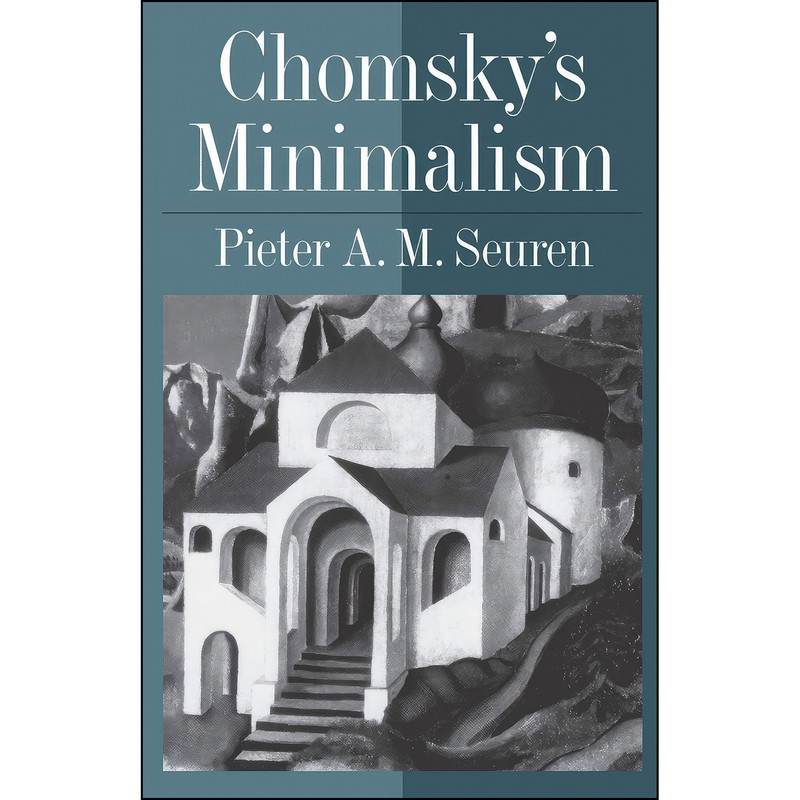 کتاب Chomsky's Minimalism اثر Pieter A. M. Seuren انتشارات Oxford University Press