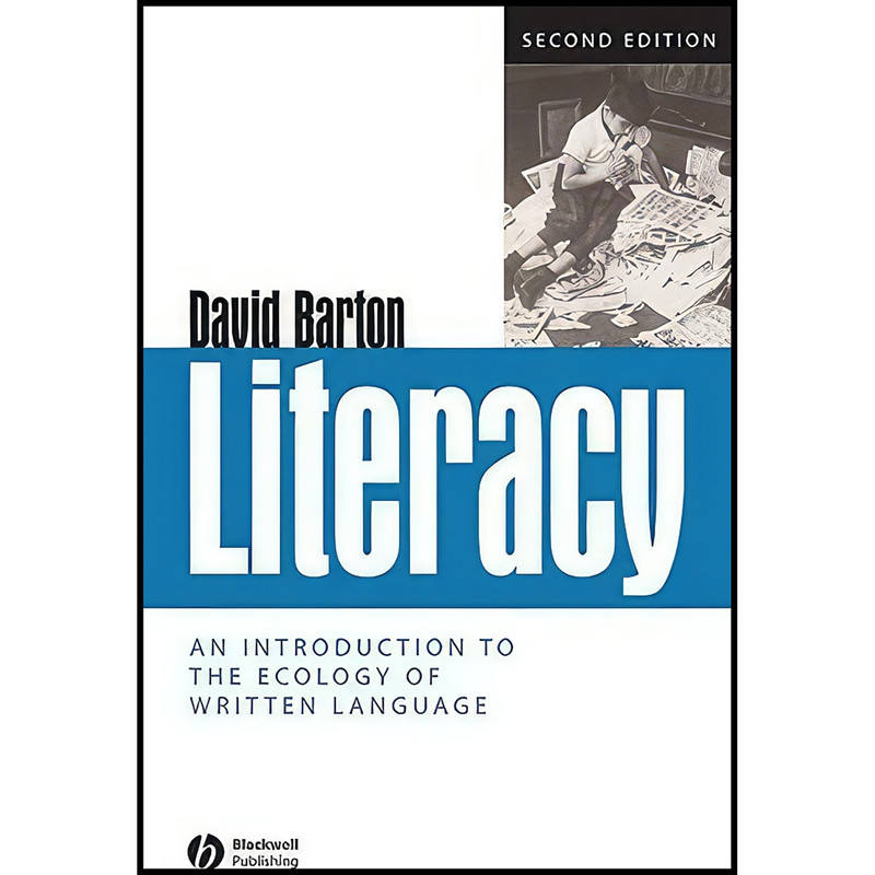 کتاب Literacy اثر David Barton انتشارات Wiley-Blackwell