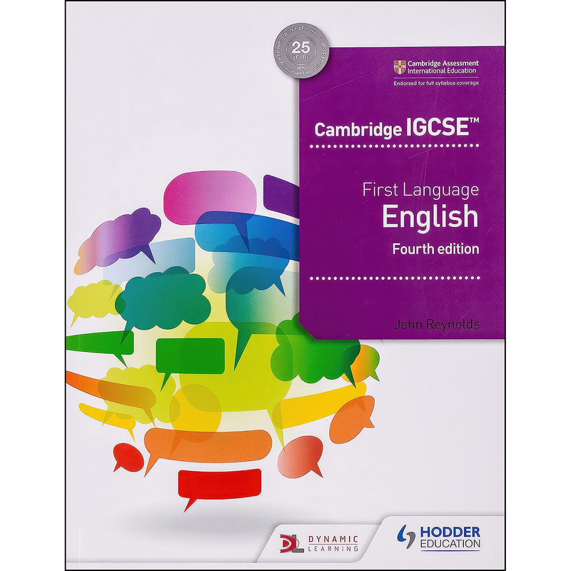 کتاب Cambridge IGCSE First Language English 4th edition اثر John Reynolds انتشارات Hodder Education