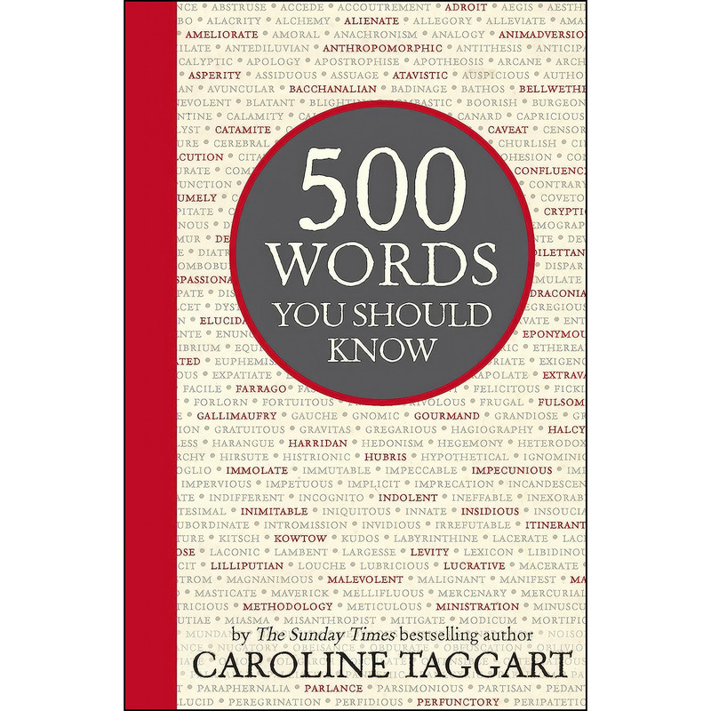 کتاب 500 Words You Should Know اثر Caroline Taggart انتشارات Michael OMara