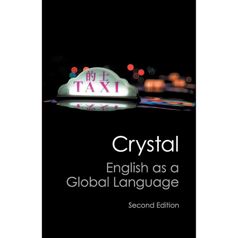 کتاب English as a Global Language اثر David Crystal انتشارات Cambridge University Press