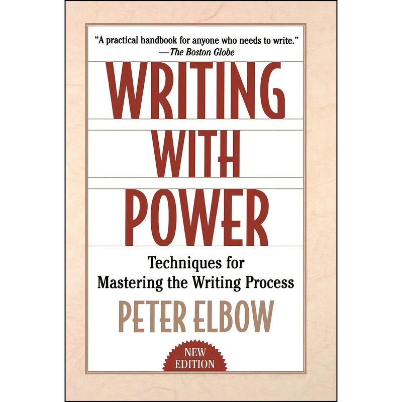 کتاب Writing With Power اثر Peter Elbow انتشارات Oxford University Press