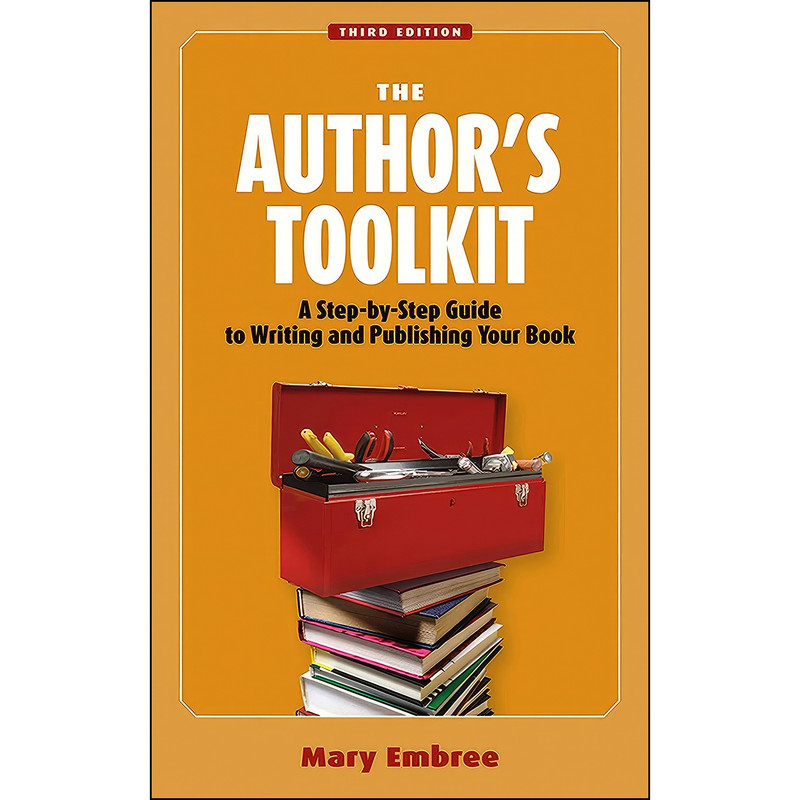 کتاب The Authors Toolkit اثر Mary Embree انتشارات Allworth