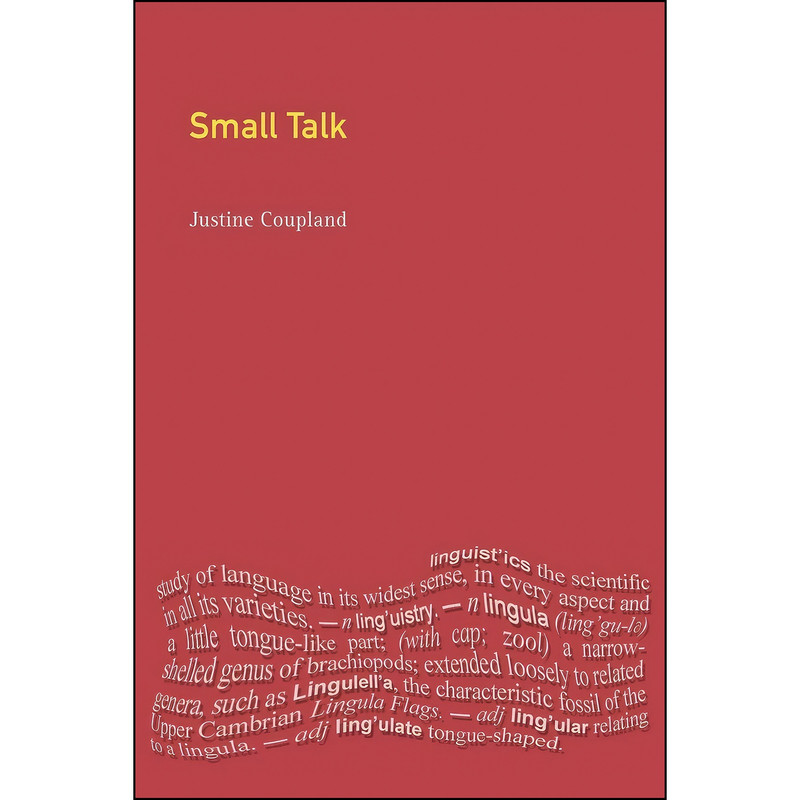 کتاب Small Talk اثر Justine Coupland انتشارات بله