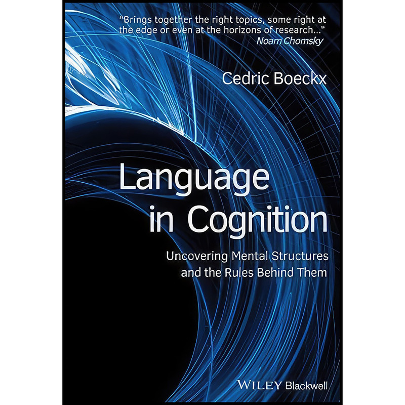 کتاب Language in Cognition اثر Cedric Boeckx انتشارات Wiley-Blackwell