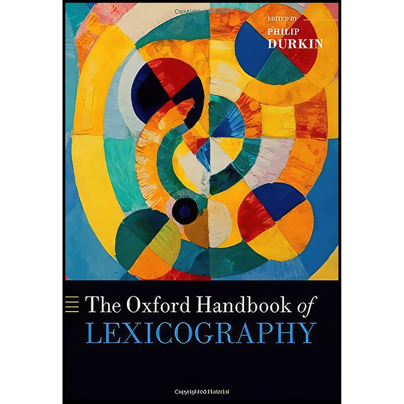 کتاب The Oxford Handbook of Lexicography  اثر Philip Durkin انتشارات Oxford University Press
