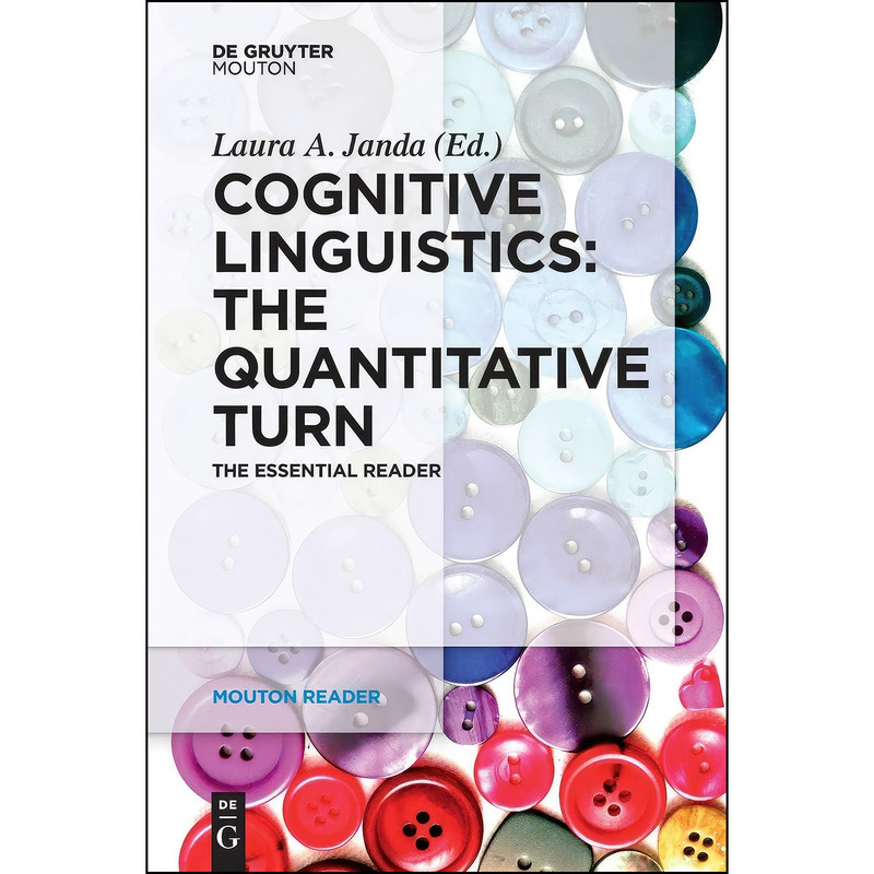 کتاب Cognitive Linguistics - The Quantitative Turn اثر Laura A. Janda انتشارات De Gruyter Mouton