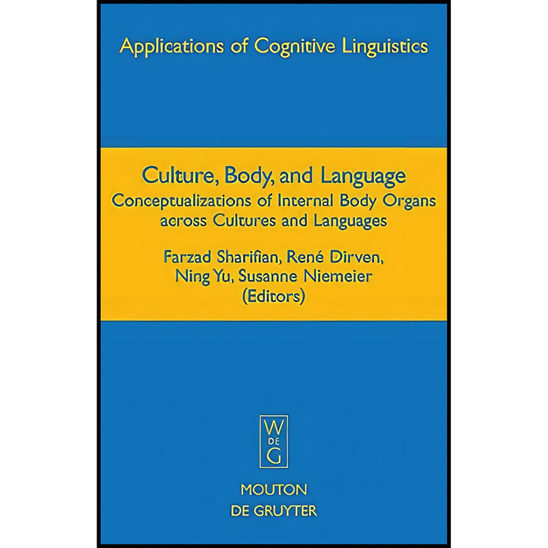 کتاب Culture, Body, and Language اثر جمعي از نويسندگان انتشارات Walter de Gruyter