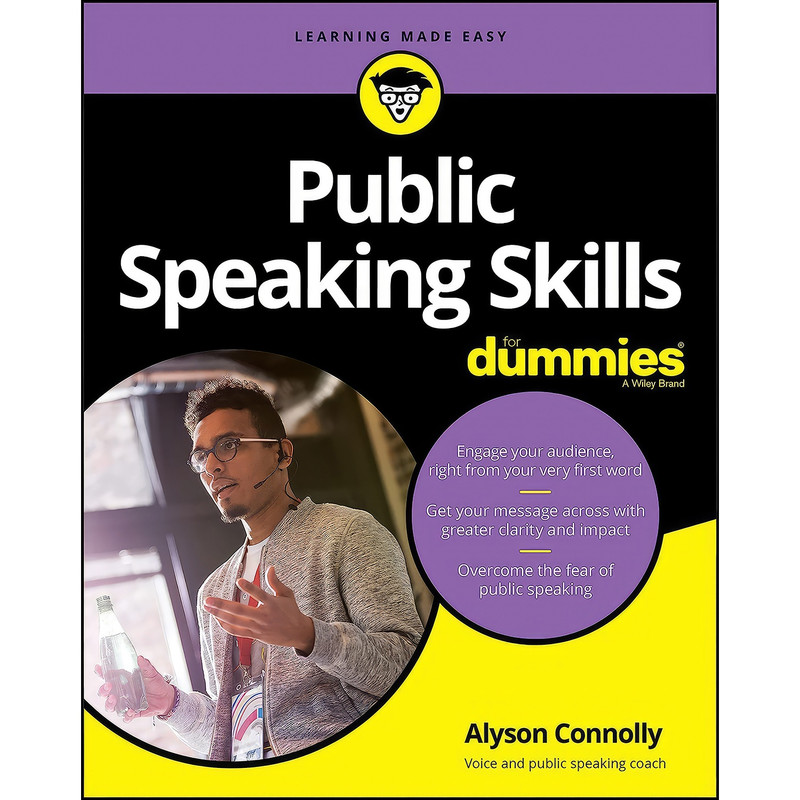 کتاب Public Speaking Skills For Dummies اثر جمعي از نويسندگان انتشارات For Dummies