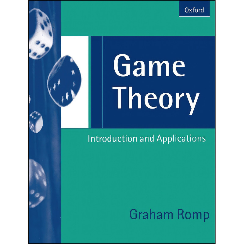 کتاب Game Theory اثر Graham Romp انتشارات Oxford University Press
