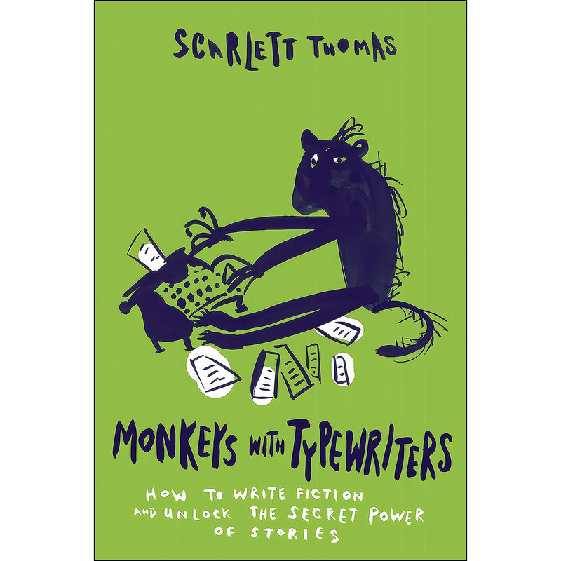 کتاب Monkeys with Typewriters اثر Scarlett Thomas انتشارات Soft Skull