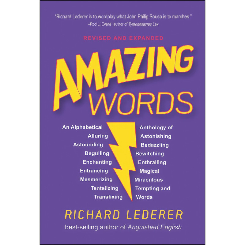 کتاب Amazing Words اثر Richard Lederer انتشارات بله