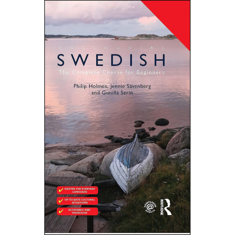 کتاب Colloquial Swedish اثر جمعي از نويسندگان انتشارات Routledge