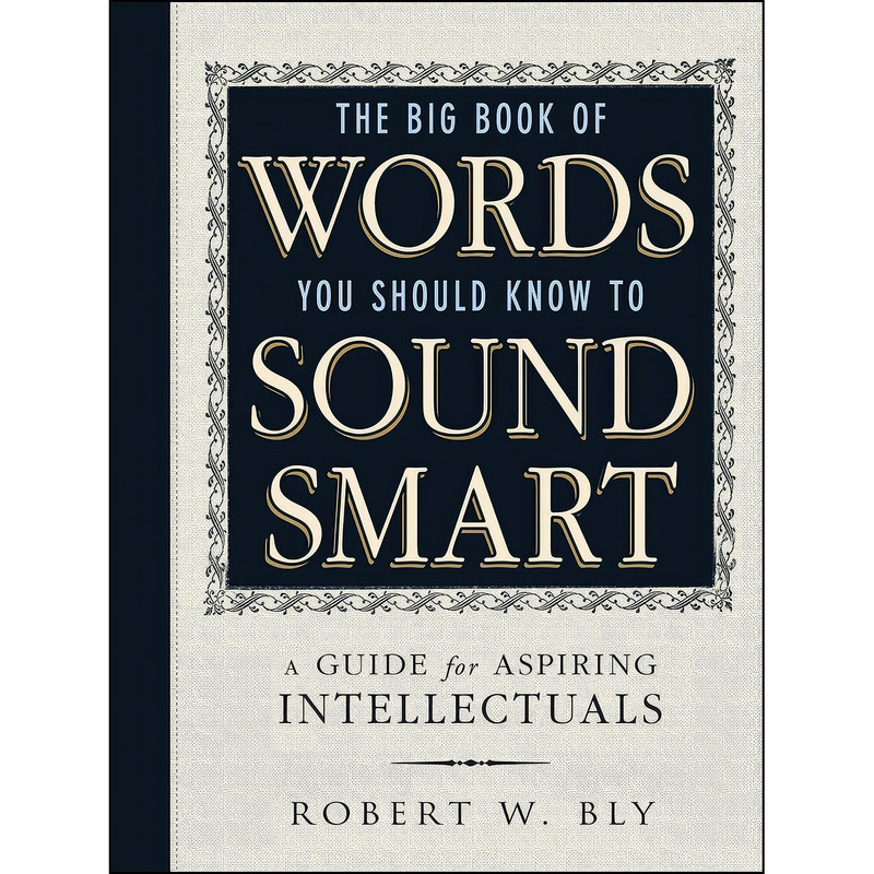 کتاب The Big Book Of Words You Should Know To Sound Smart اثر Robert W Bly انتشارات بله