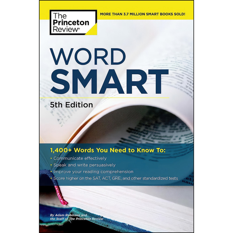 کتاب Word Smart, 5th Edition  اثر The Princeton Review انتشارات Princeton Review