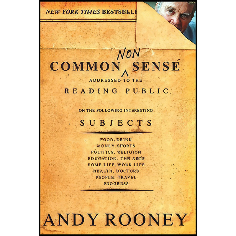 کتاب Common Nonsense اثر Andrew A. Rooney انتشارات بله