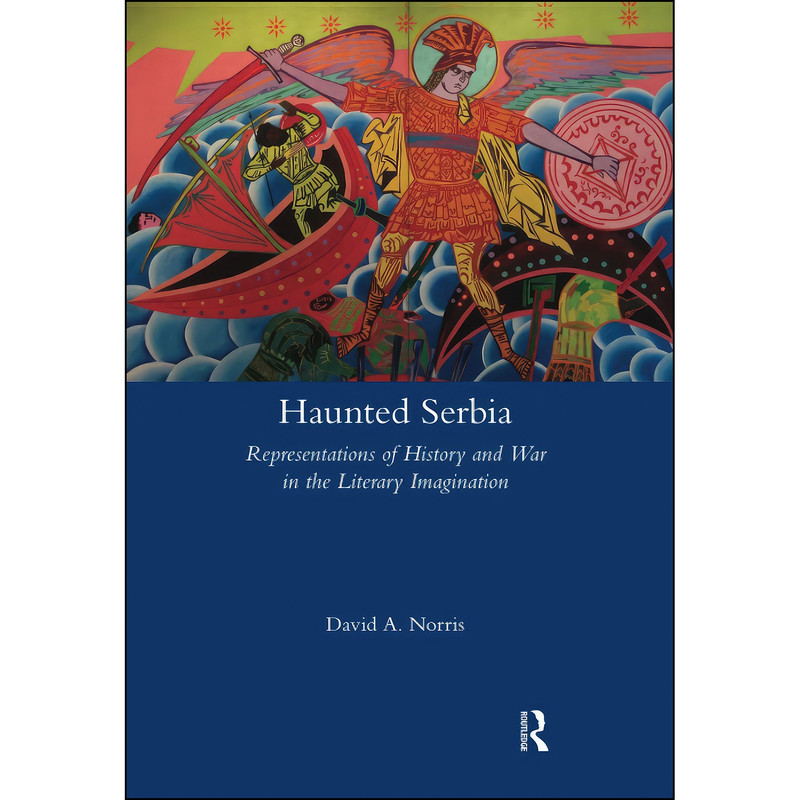 کتاب Haunted Serbia  اثر David Norris انتشارات بله