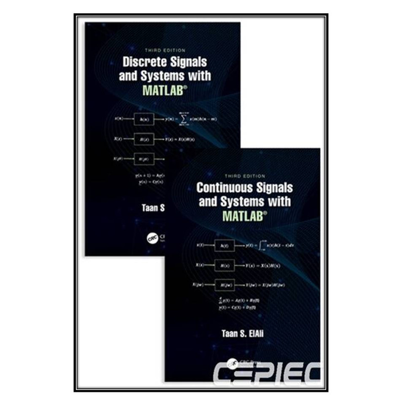 کتاب Systems and Signal Processing with MATLAB اثر 	Taan S. ElAli انتشارات مؤلفين طلايي