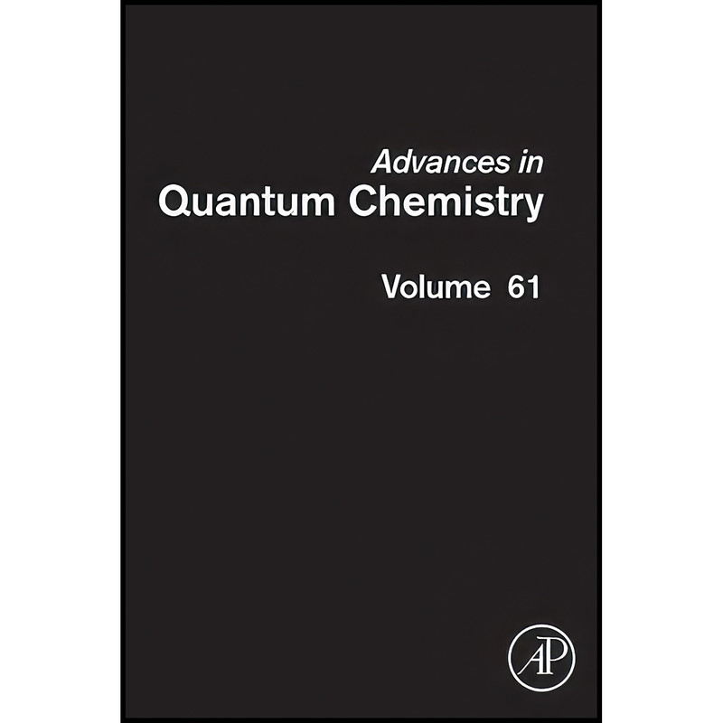 کتاب Advances in Quantum Chemistry اثر John R. Sabin انتشارات تازه ها