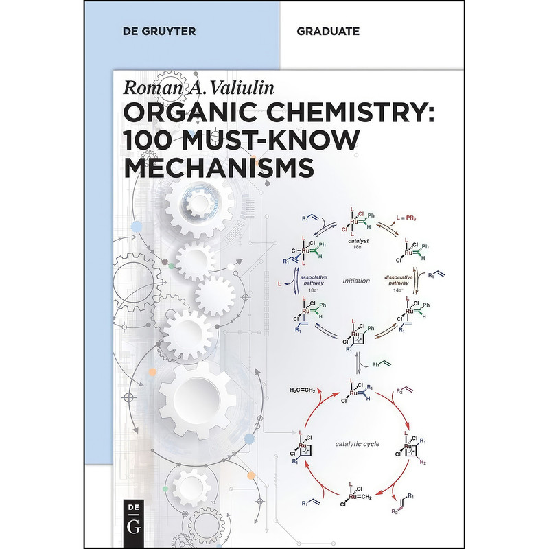کتاب Organic Chemistry اثر Roman A. Valiulin انتشارات De Gruyter
