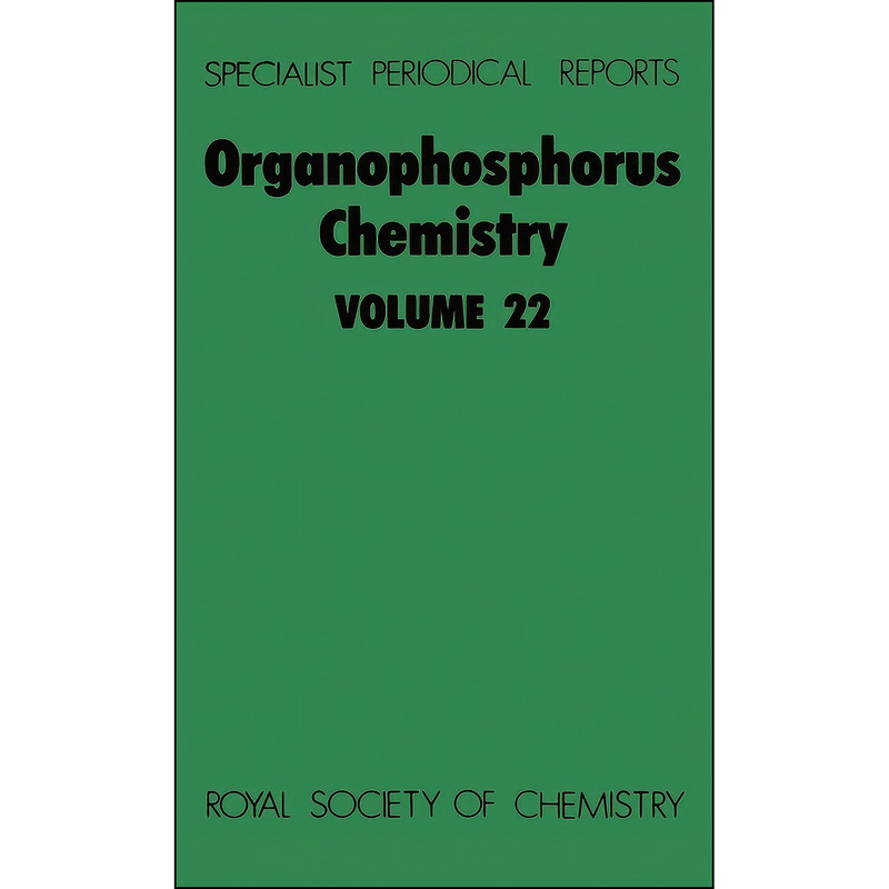 کتاب Organophosphorus Chemistry اثر David W Allen and B J Walker انتشارات Royal Society of Chemistry