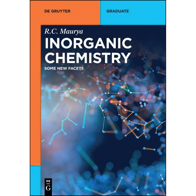 کتاب Inorganic Chemistry اثر Ram Charitra Maurya انتشارات De Gruyter